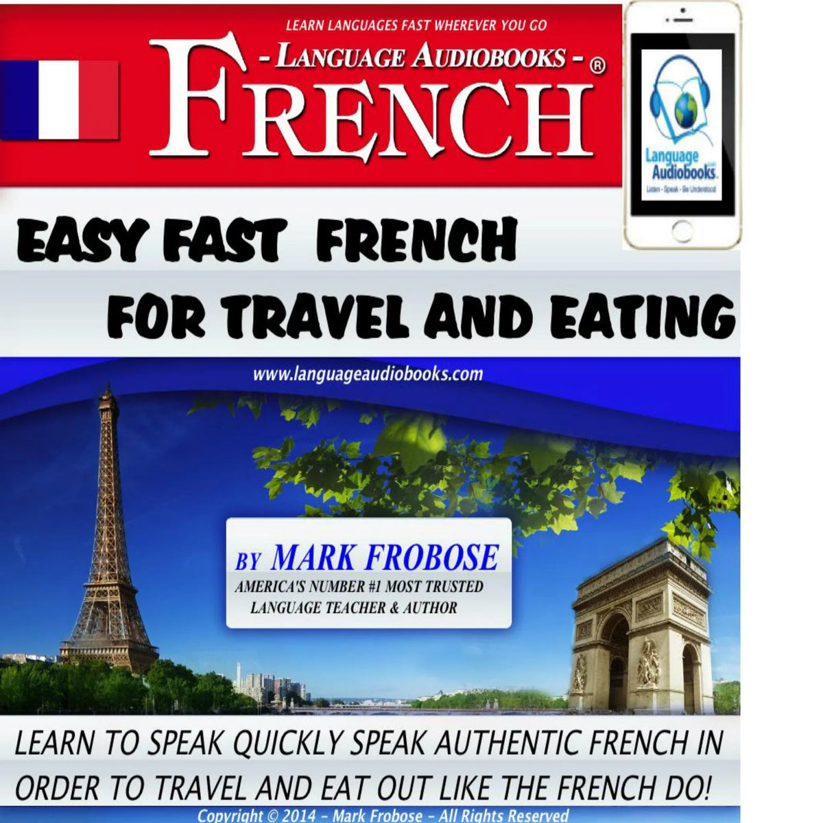 Easy Fast French For Travel & Eating