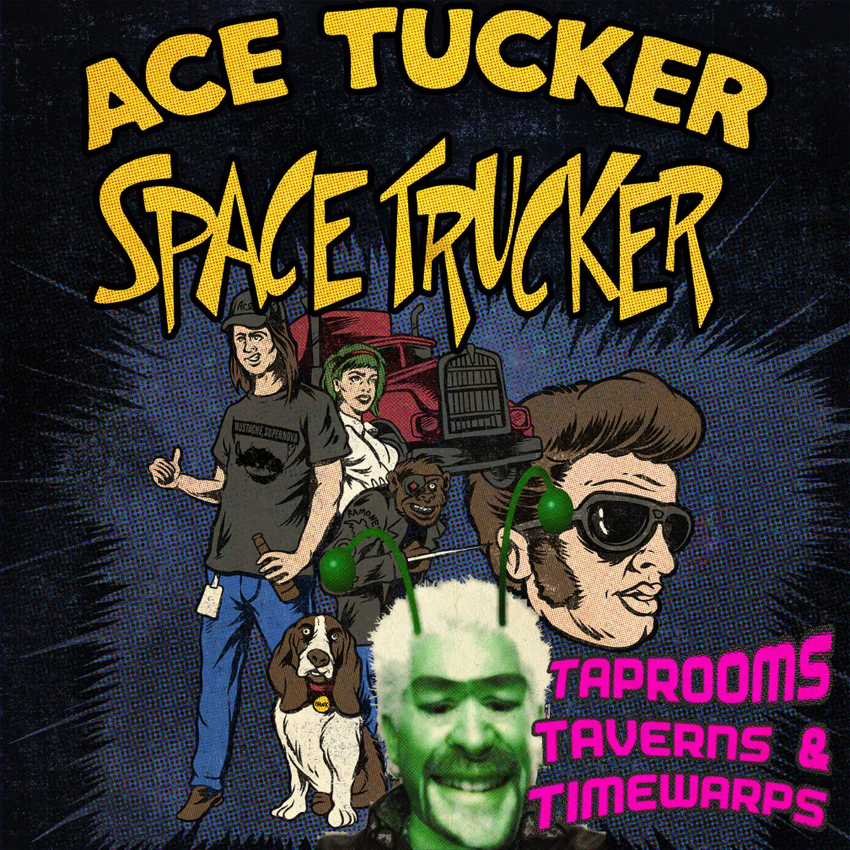 Taprooms, Taverns, and Timewarps