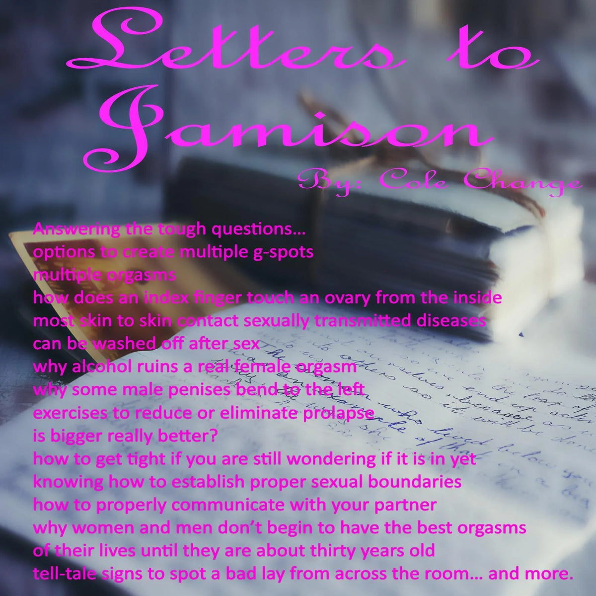 Letters to Jamison
