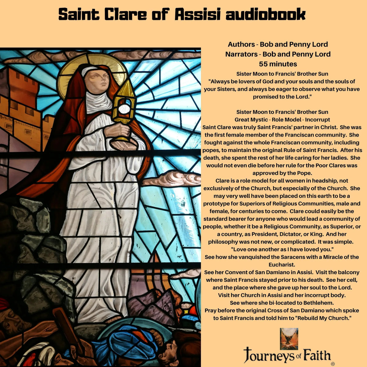 Saint Clare of Assisi audiobook