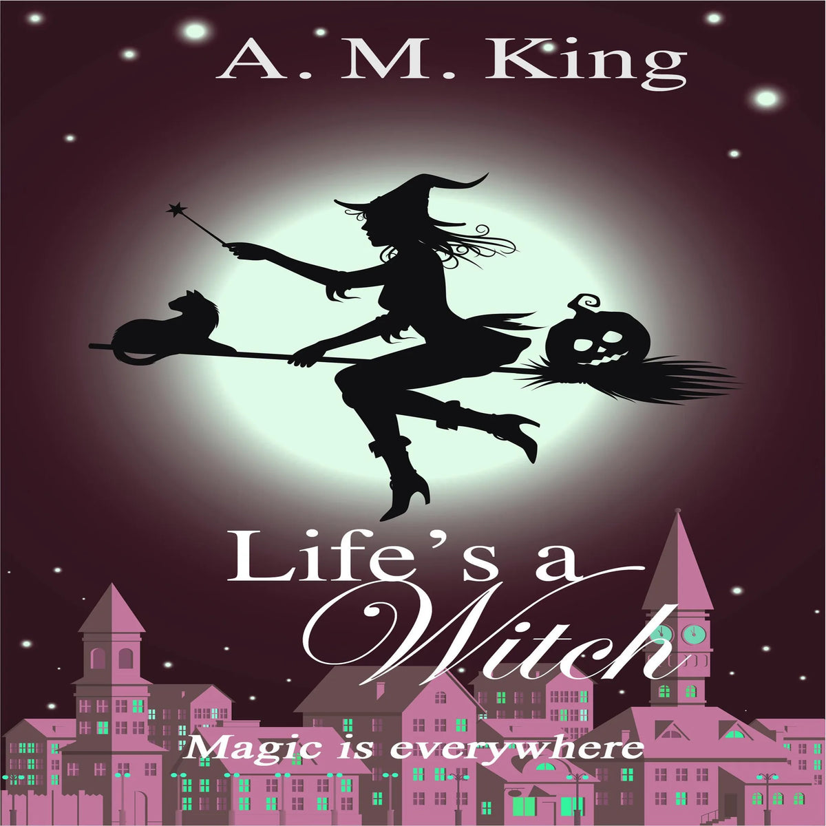 Life's A Witch: The Summer Sisters Witch Cozy Mystery Book 2