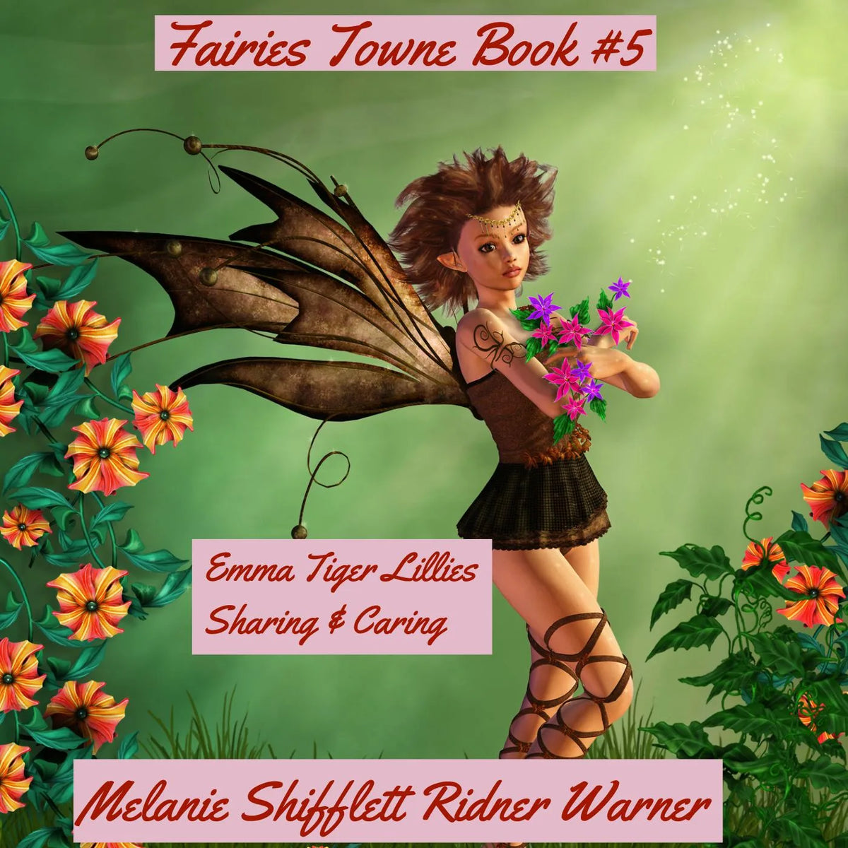 Emma Tiger Lillies