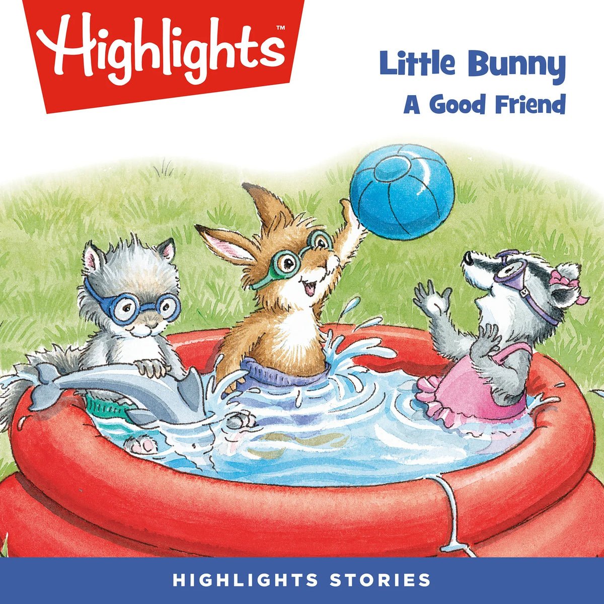 Little Bunny: A Good Friend
