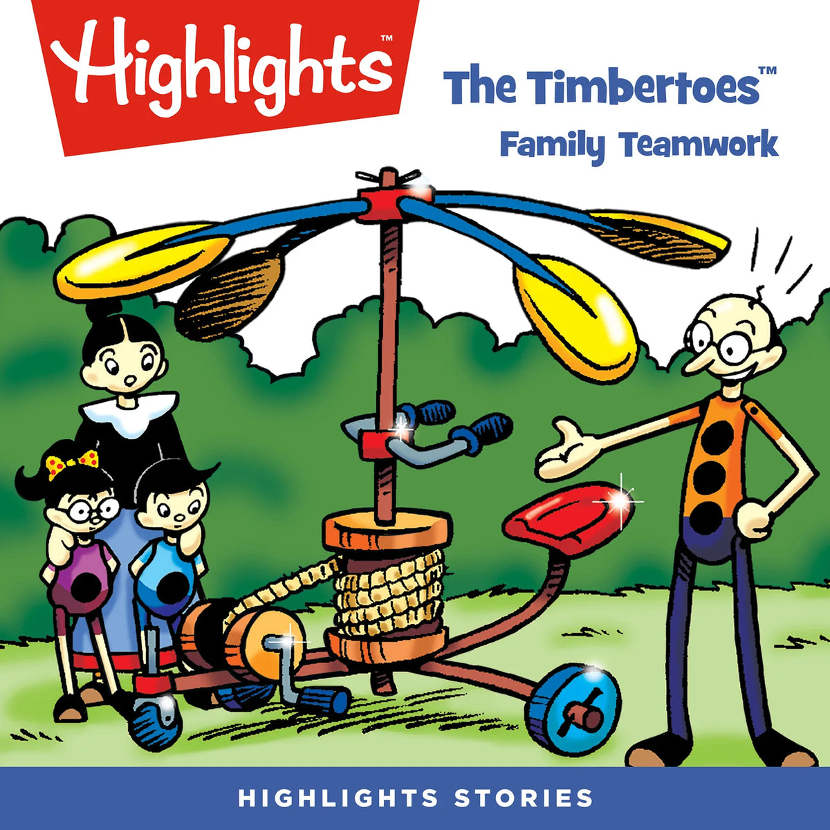 The Timbertoes: Family Teamwork