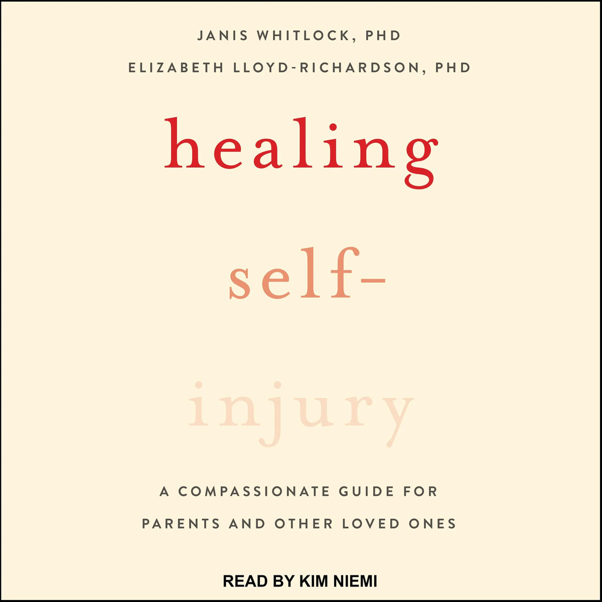 Healing Self-Injury