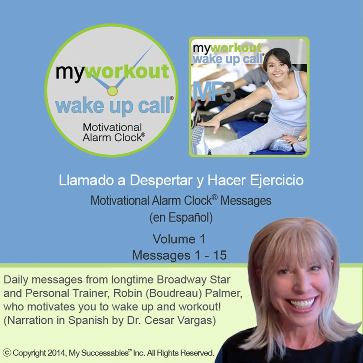 Llamado a Despertar y Hacer Ejercicio - Volume 1