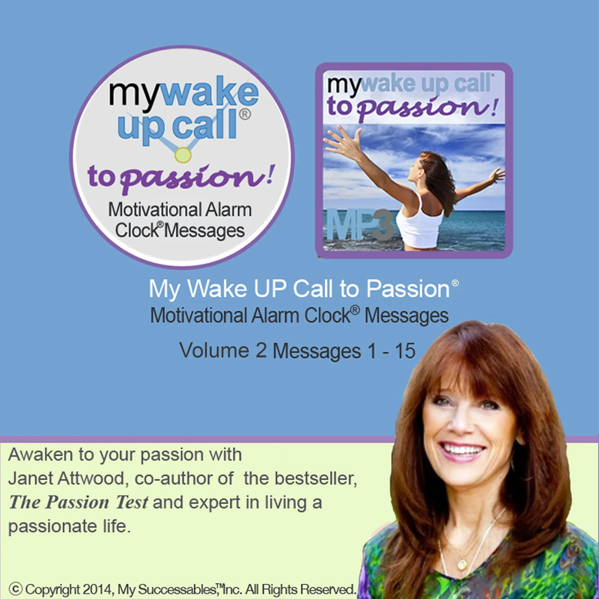 My Wake UP Call to Passion™ - Morning Motivating Messages - Volume 2