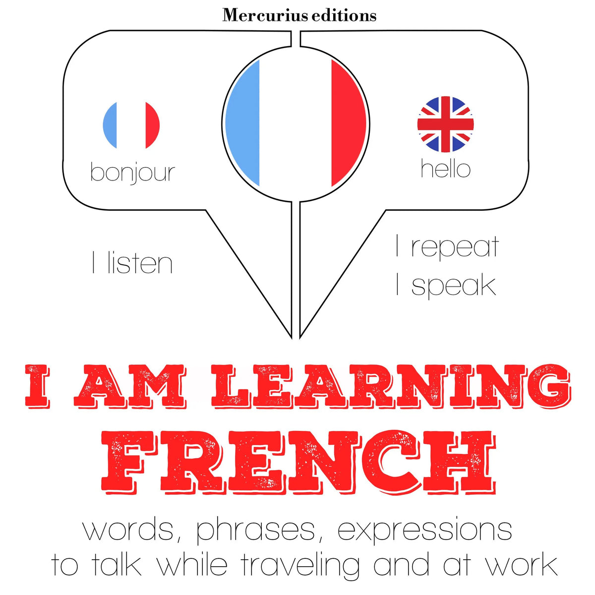 I am learning French