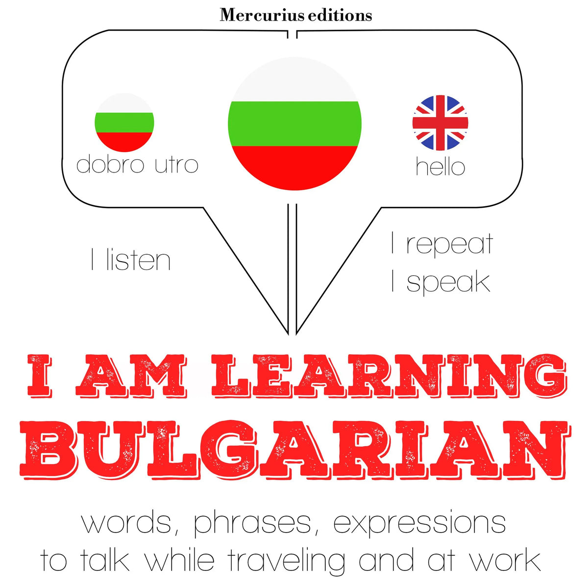 I am learning Bulgarian