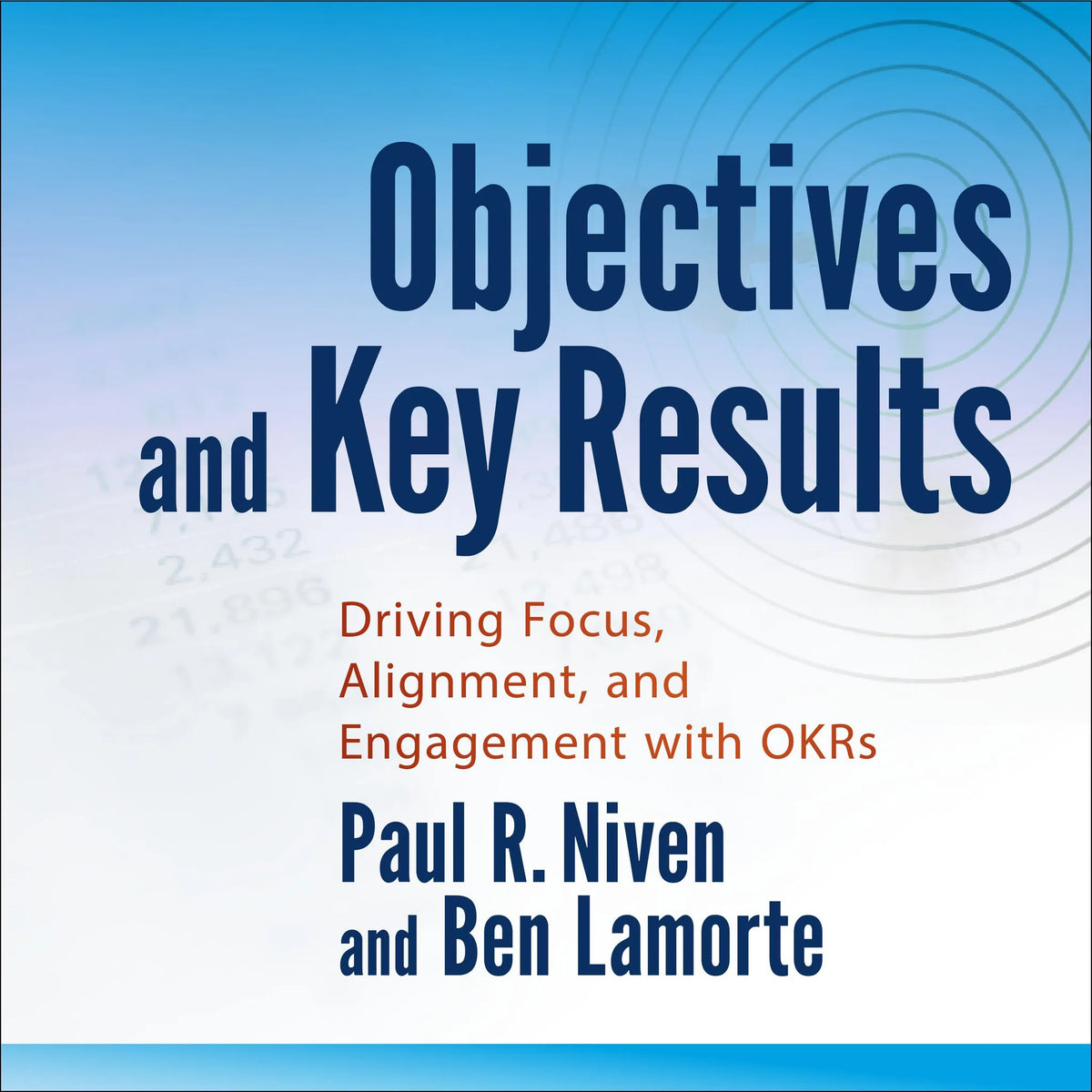 Objectives and Key Results