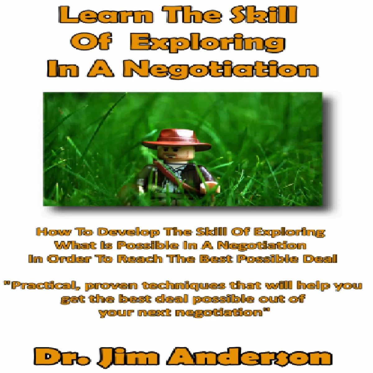 Learn the Skill of Exploring in a Negotiation