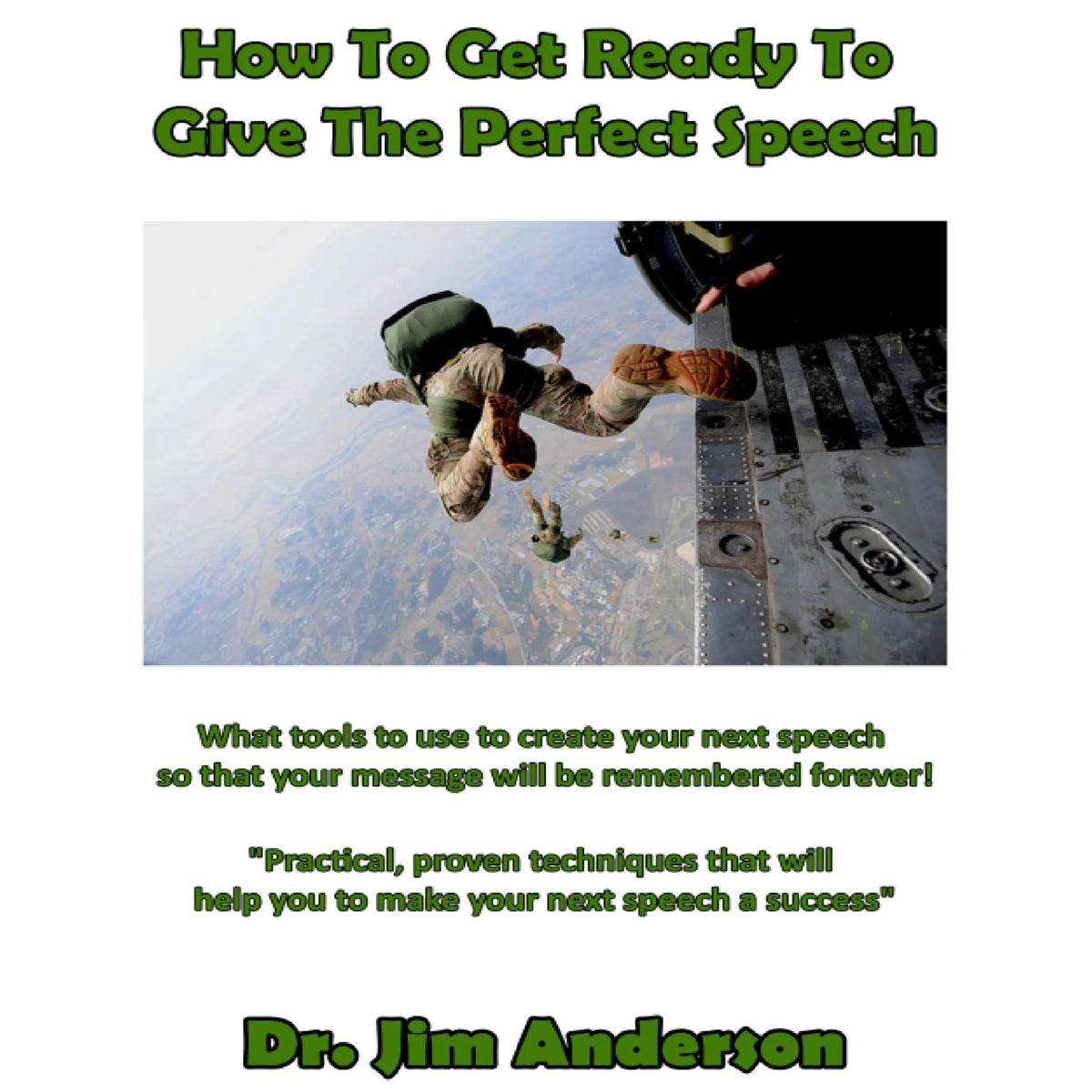 How to Get Ready to Give the Perfect Speech