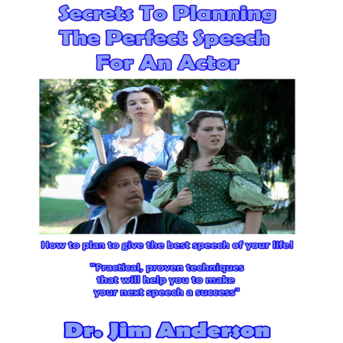 Secrets to Planning the Perfect Speech for an Actor