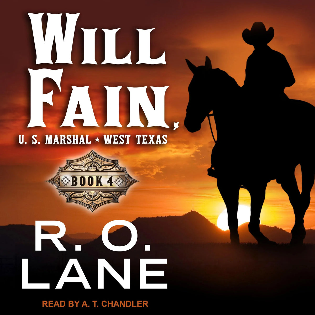 Will Fain, U.S. Marshal