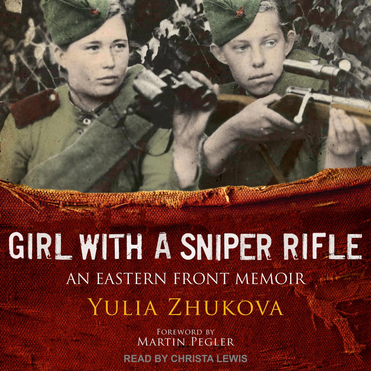 Girl With A Sniper Rifle