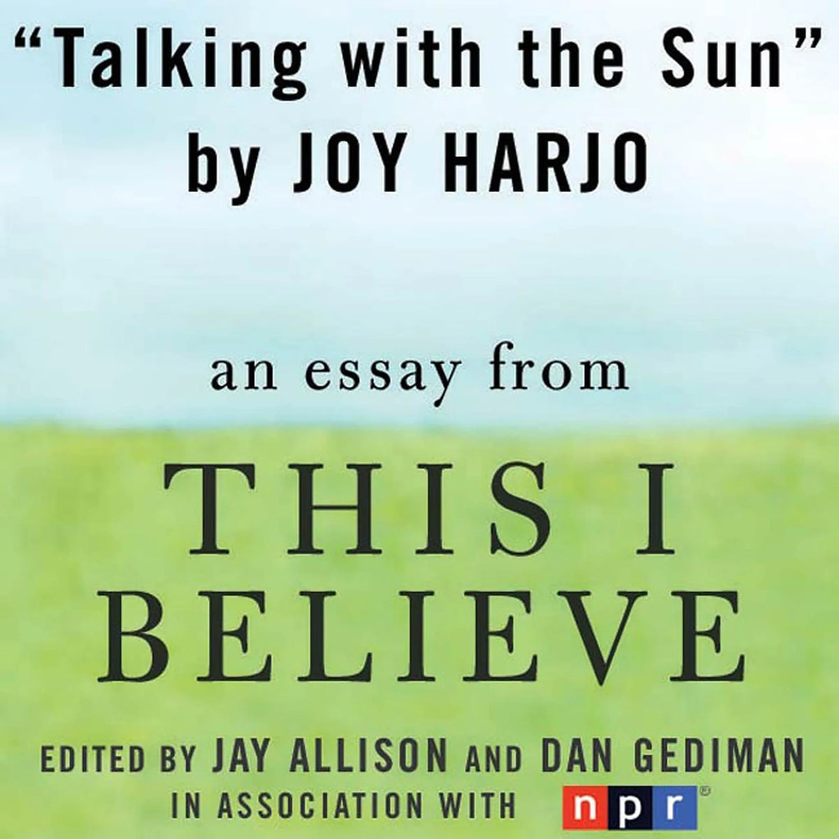 Talking with the Sun