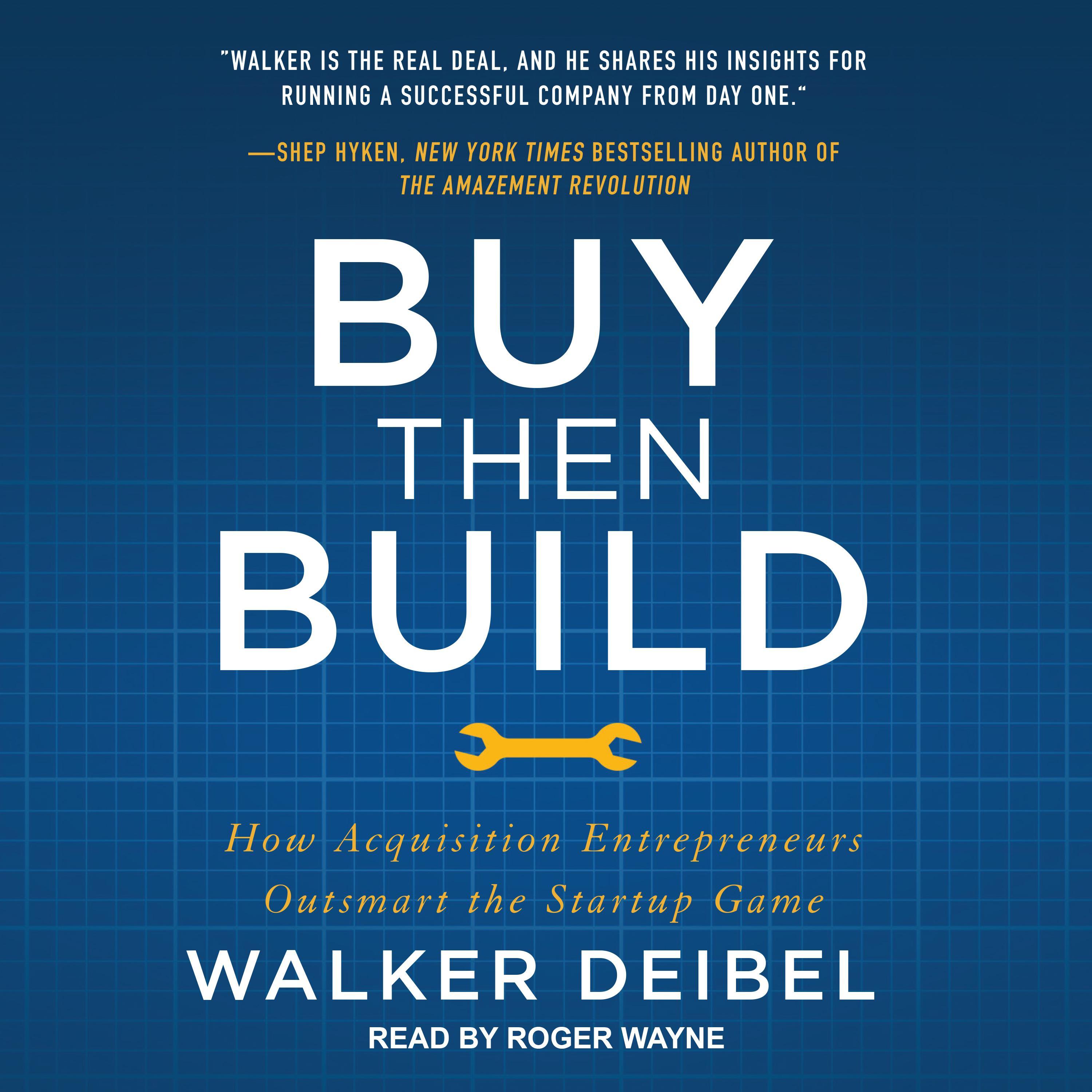 Buy Then Build