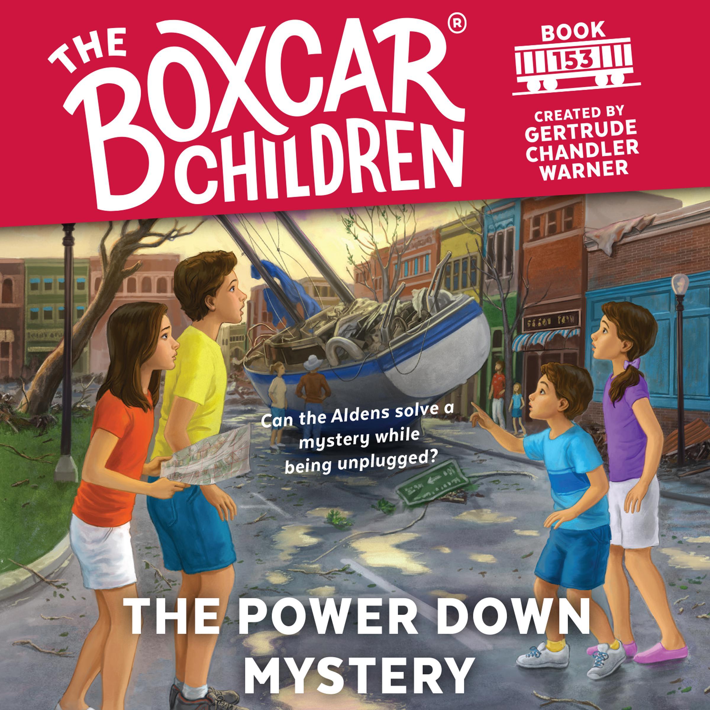 The Power Down Mystery