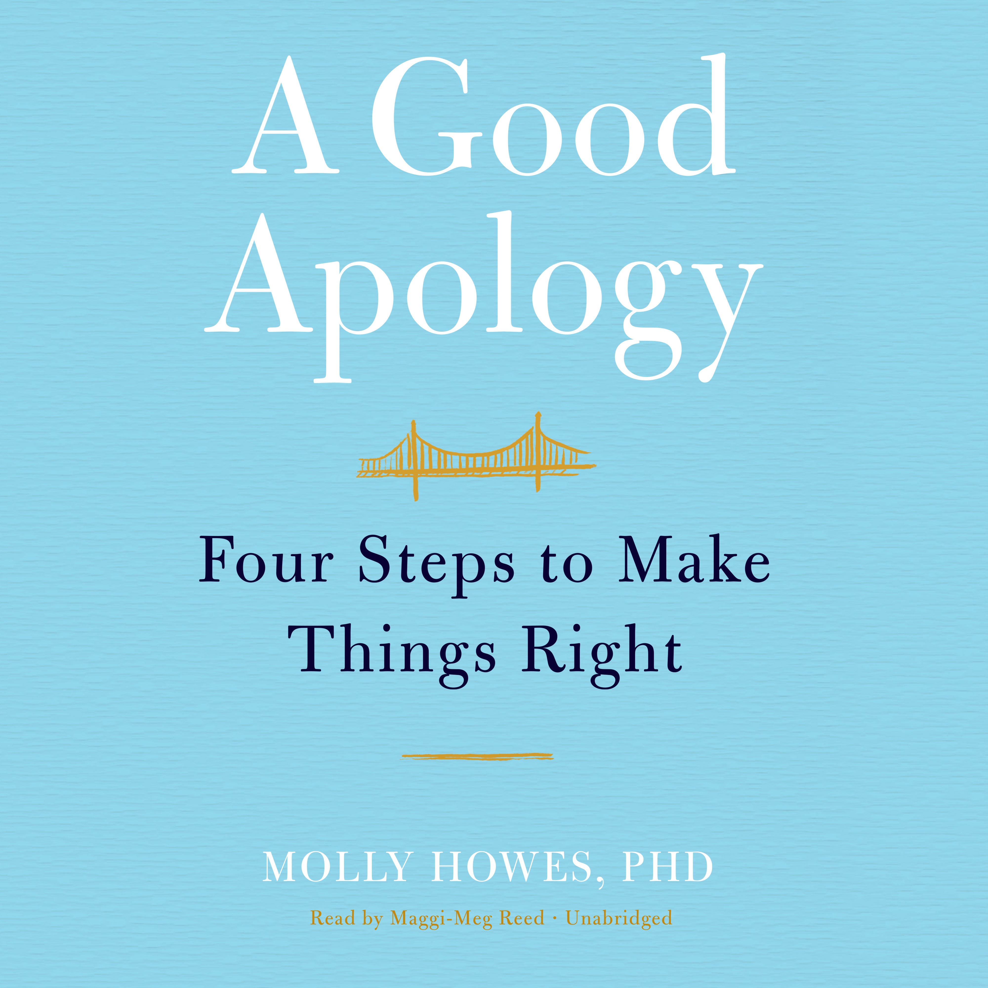 A Good Apology