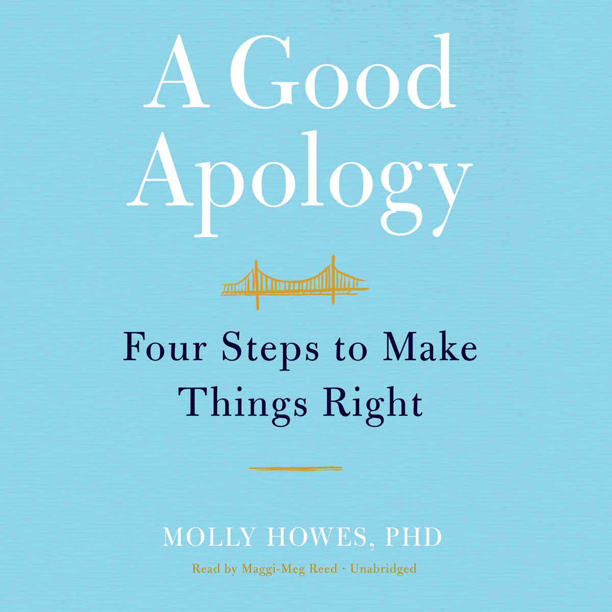 A Good Apology