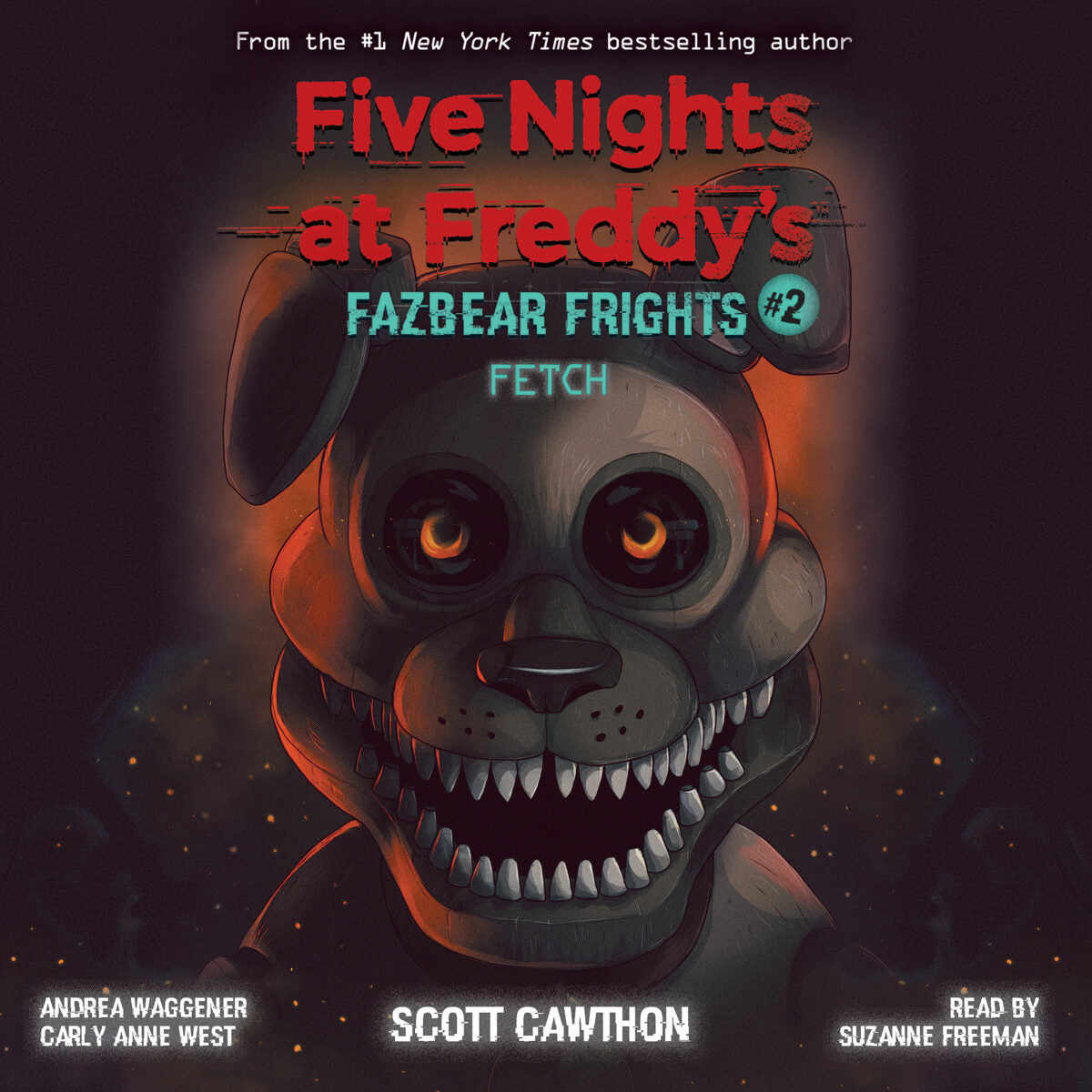 Fetch: An AFK Book (Five Nights at Freddy's: Fazbear Frights #2)