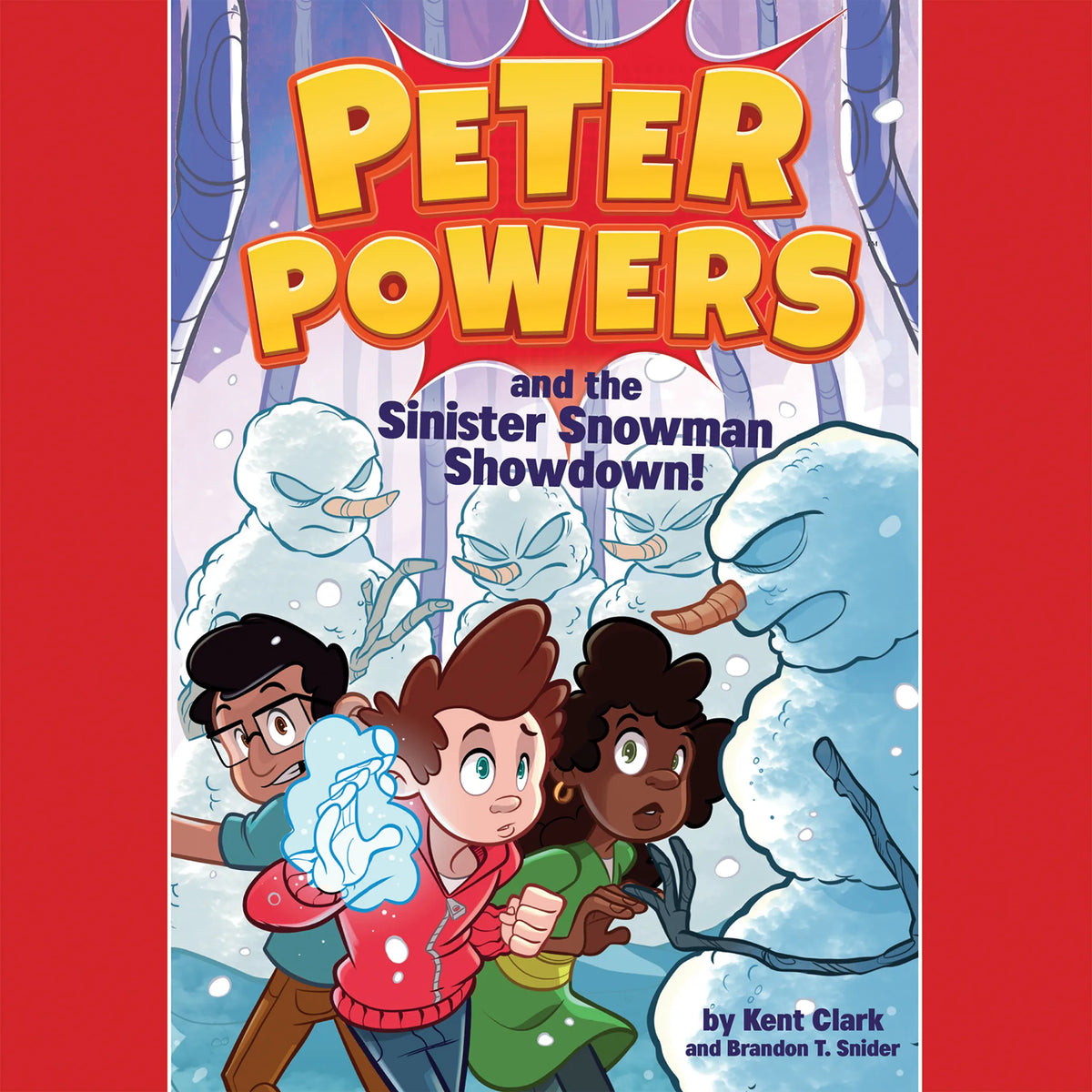 Peter Powers and the Sinister Snowman Showdown!