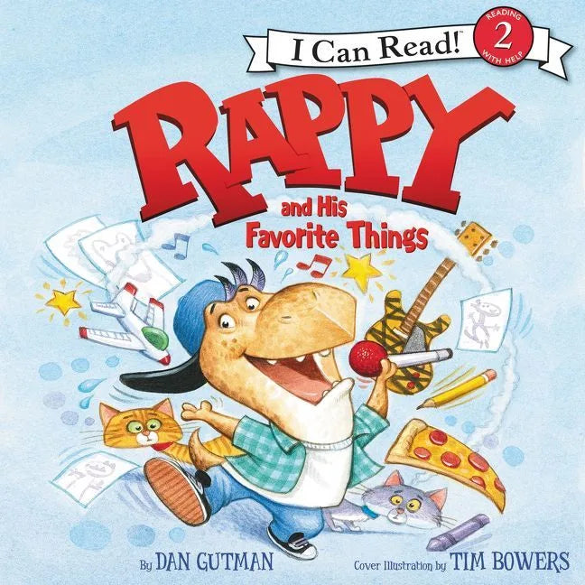 Rappy and His Favorite Things