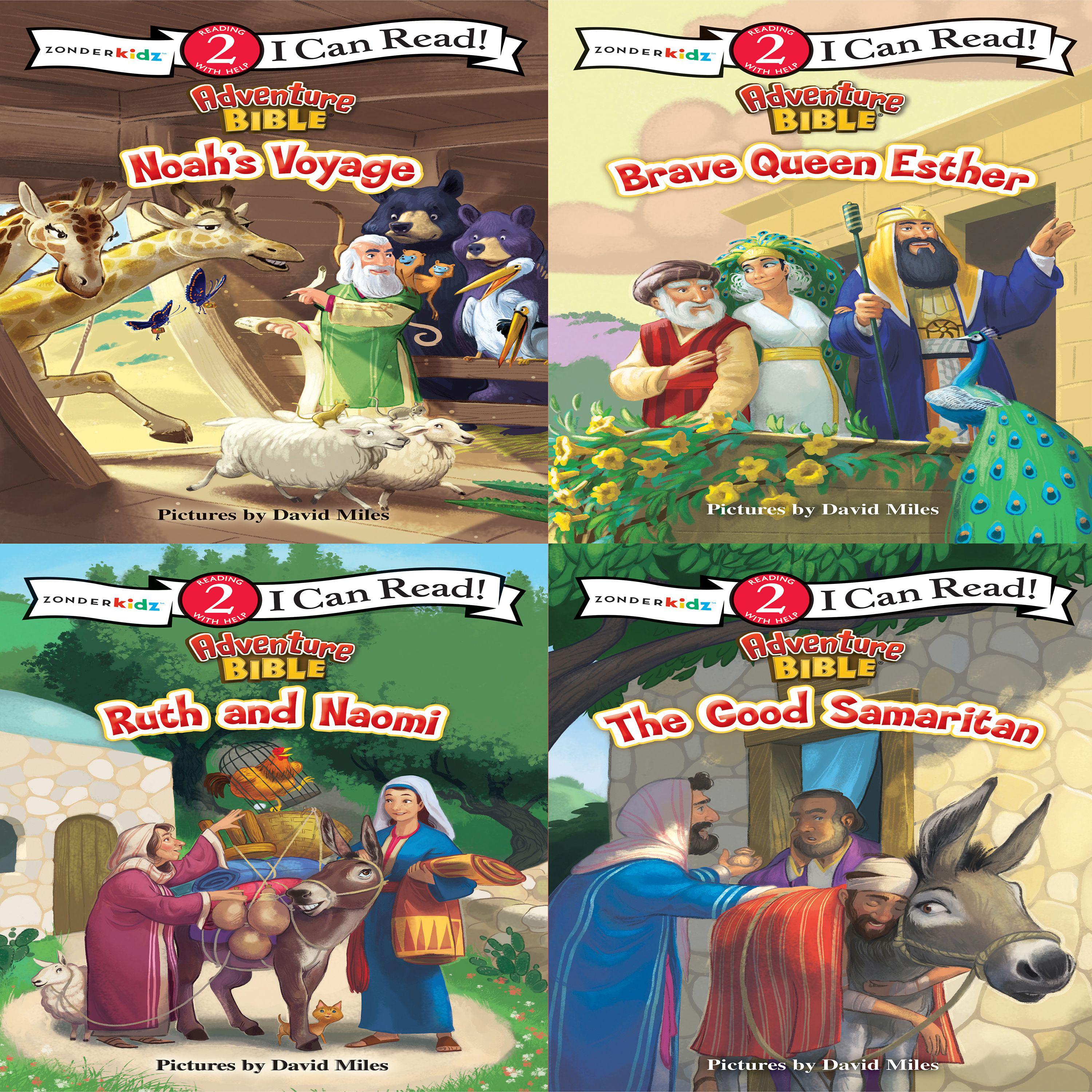 Adventure Bible I Can Read Collection