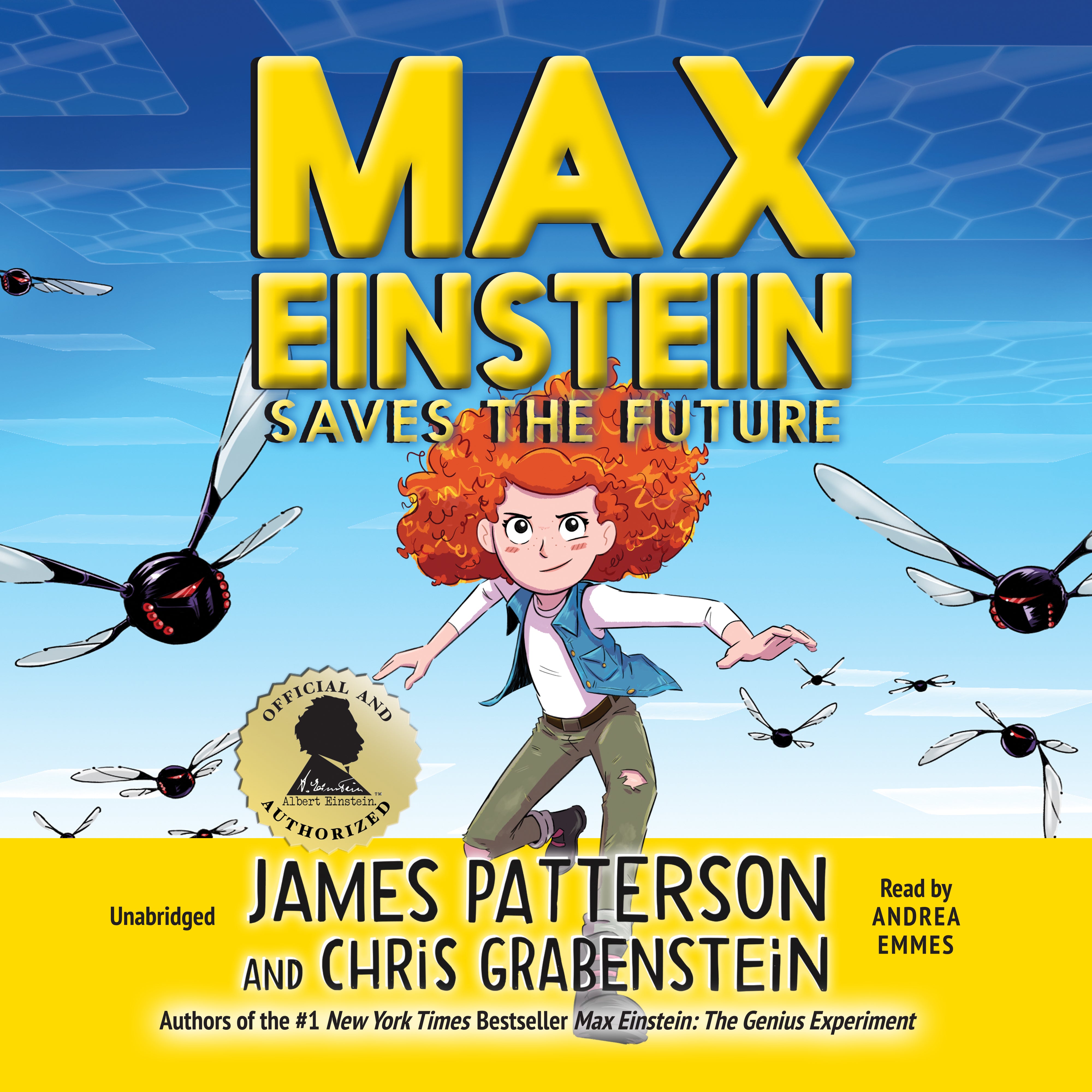 Max Einstein: Saves the Future