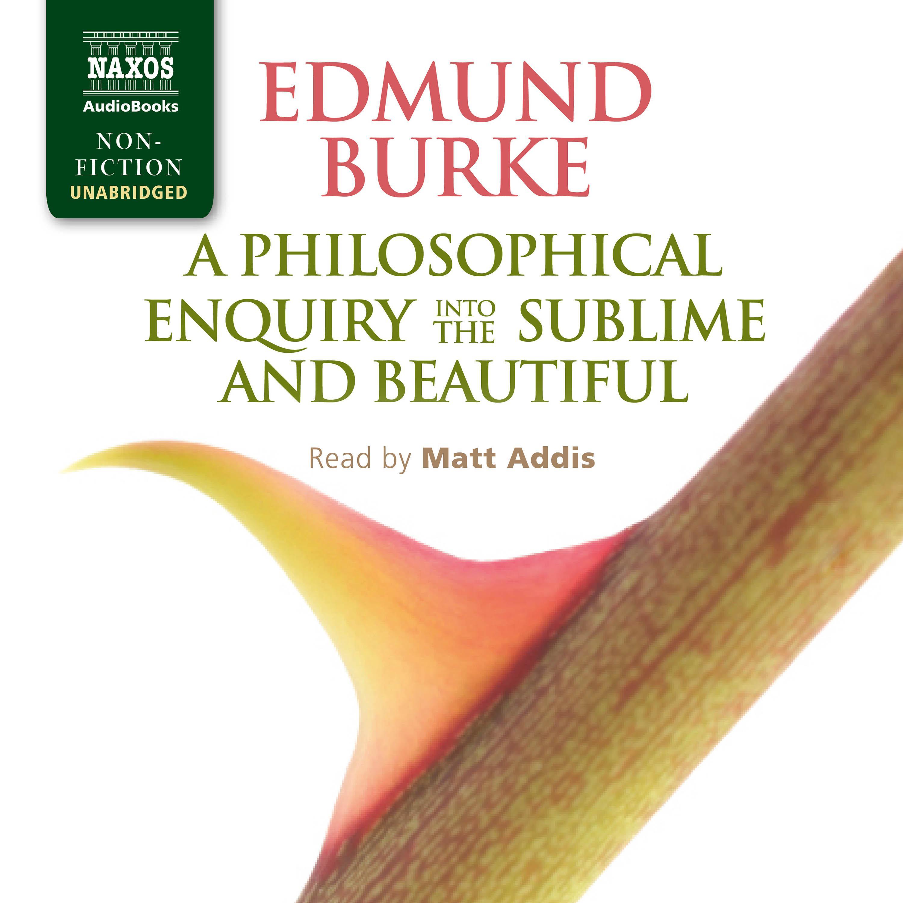 A Philosophical Enquiry into the Origin of our Ideas of the Sublime and Beautiful