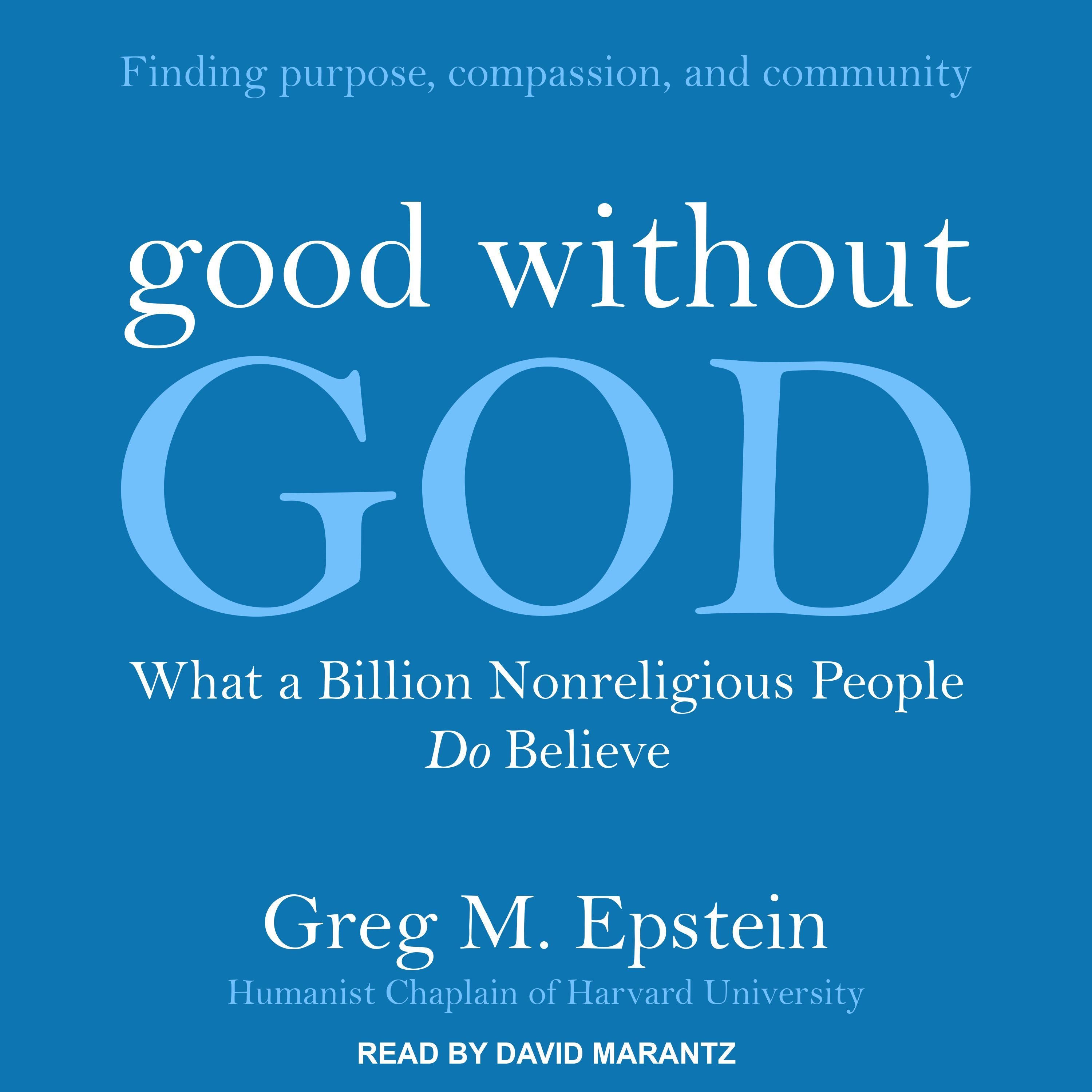 Good Without God