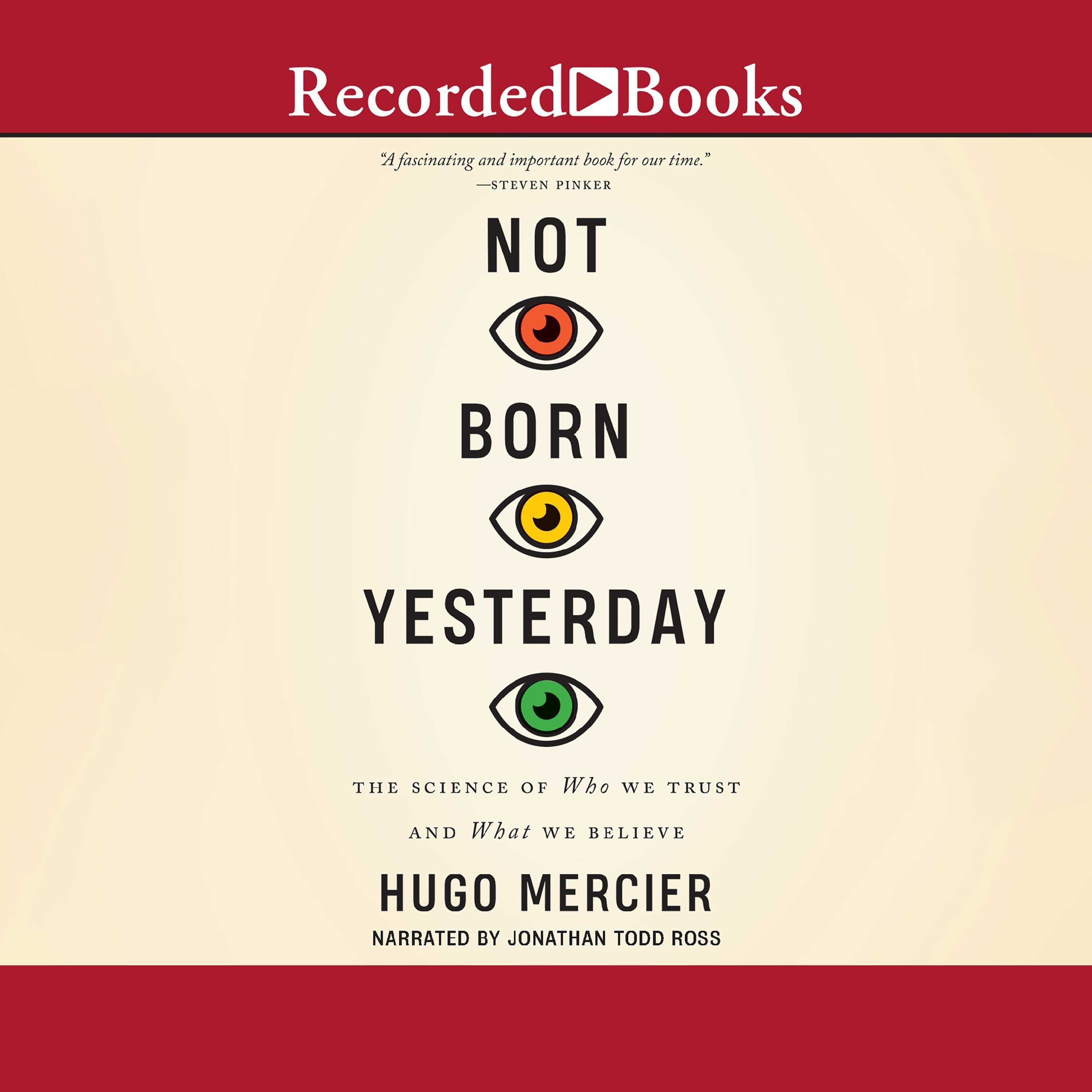 Not Born Yesterday