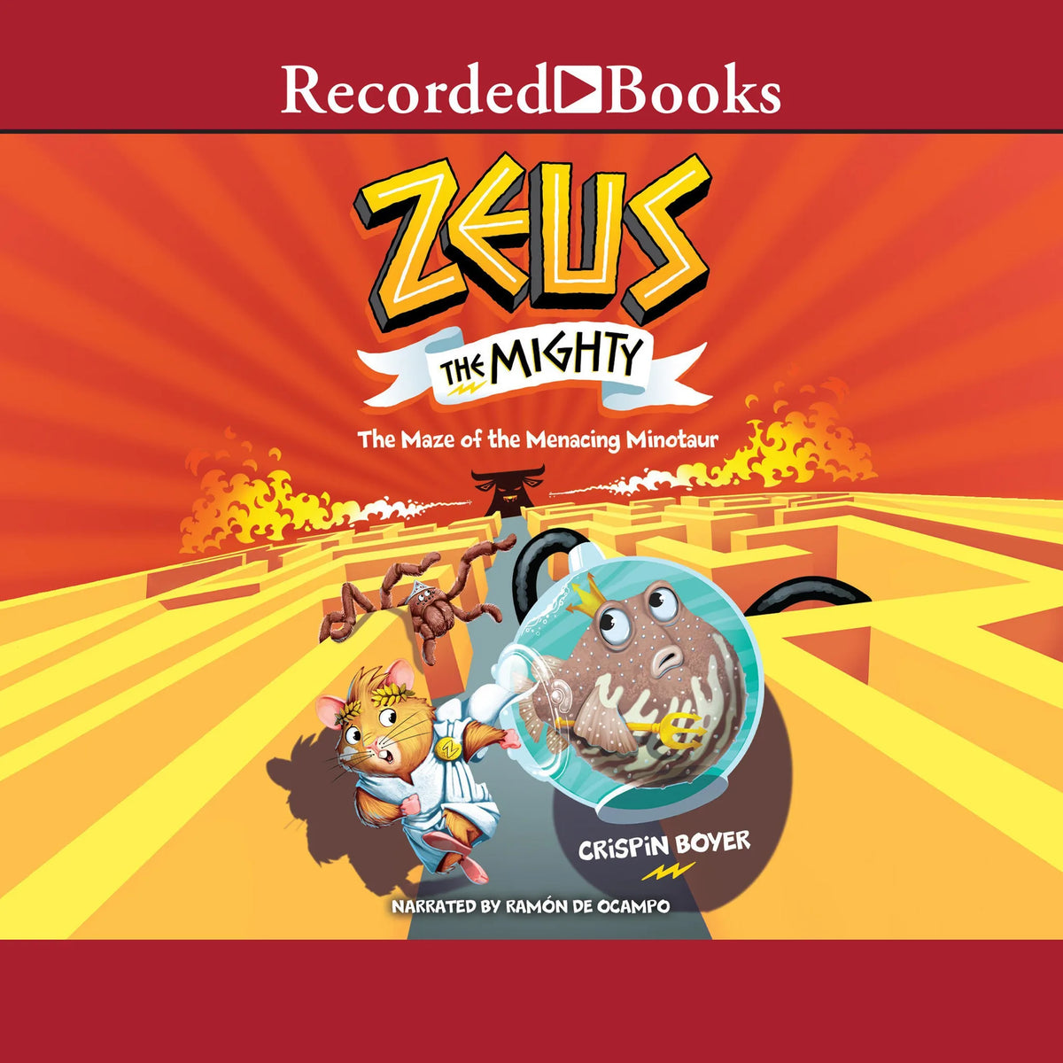Zeus the Mighty: The Maze of the Menacing Minotaur