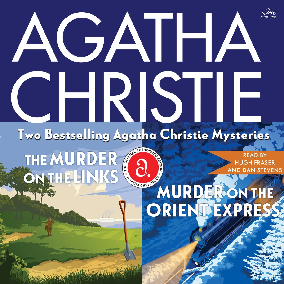 The Murder on the Links & Murder on the Orient Express