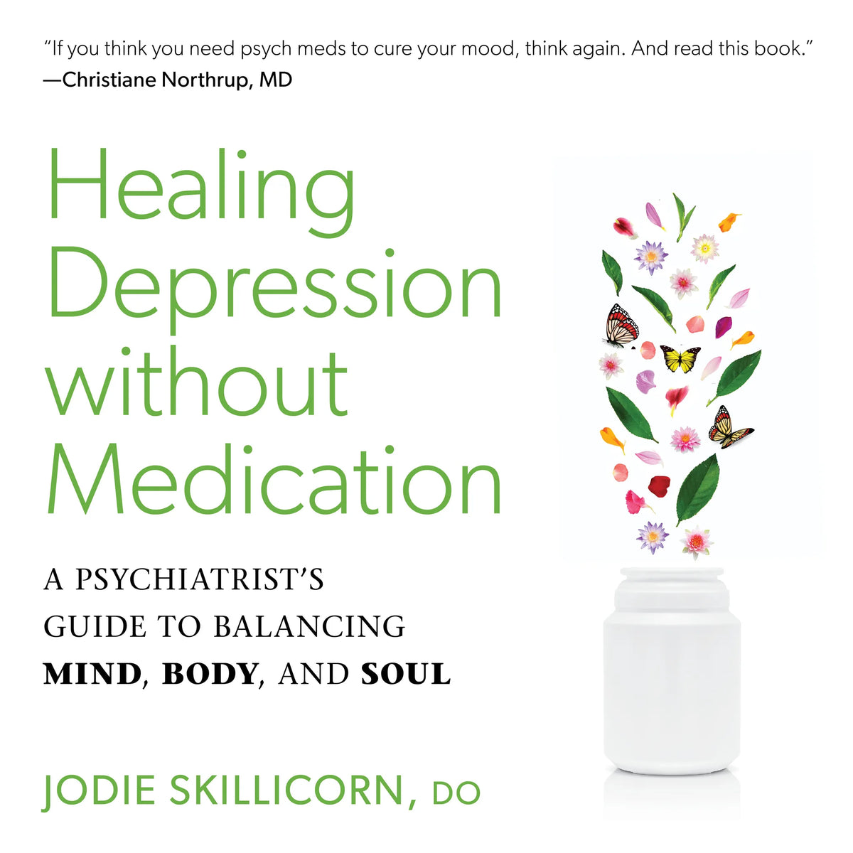 Healing Depression without Medication