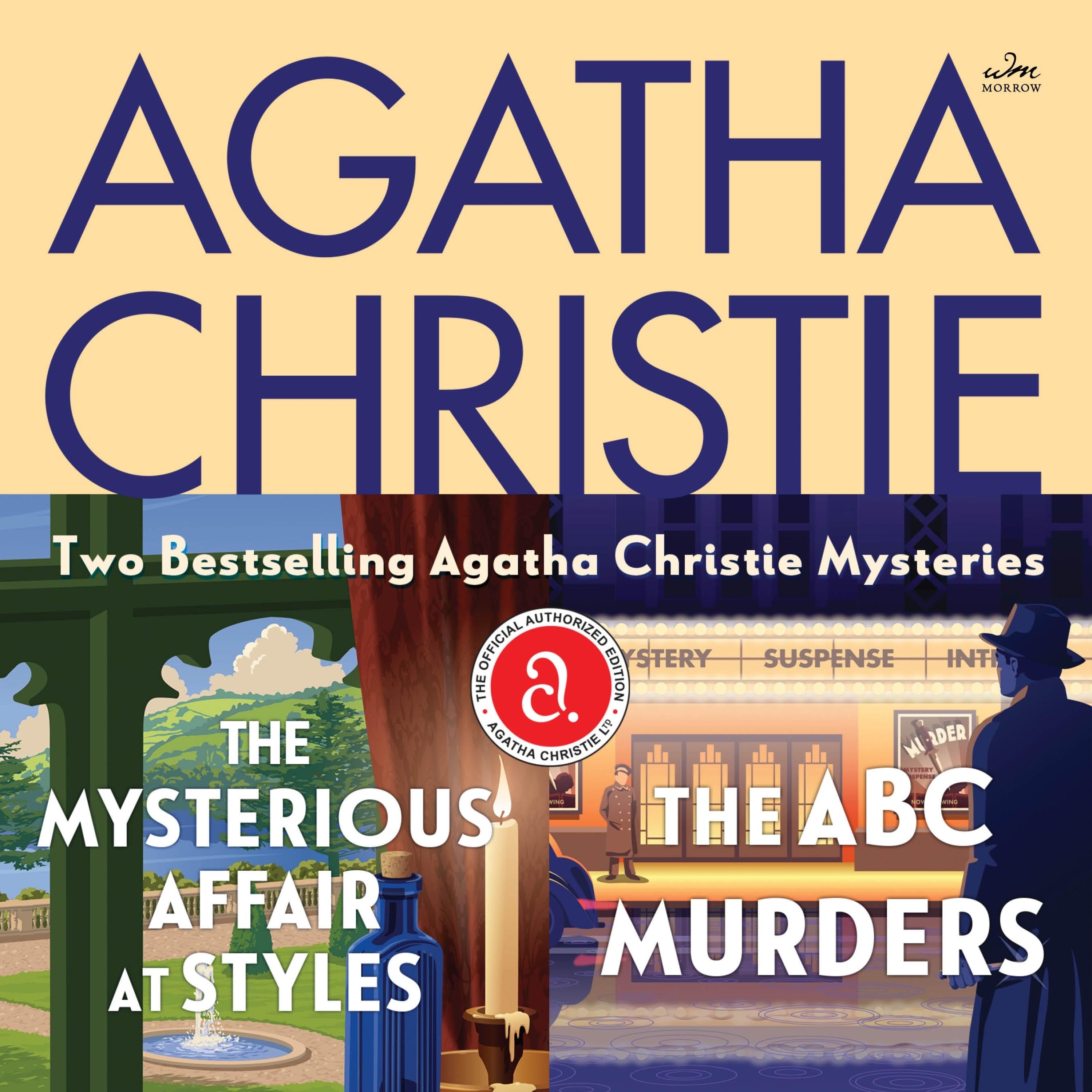 The Mysterious Affair at Styles & The ABC Murders