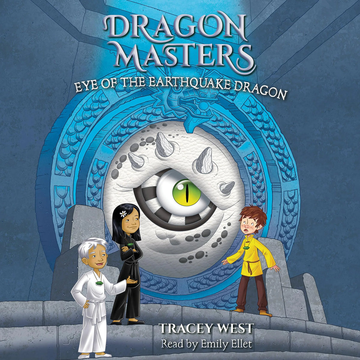 Eye of the Earthquake Dragon: A Branches Book (Dragon Masters #13)