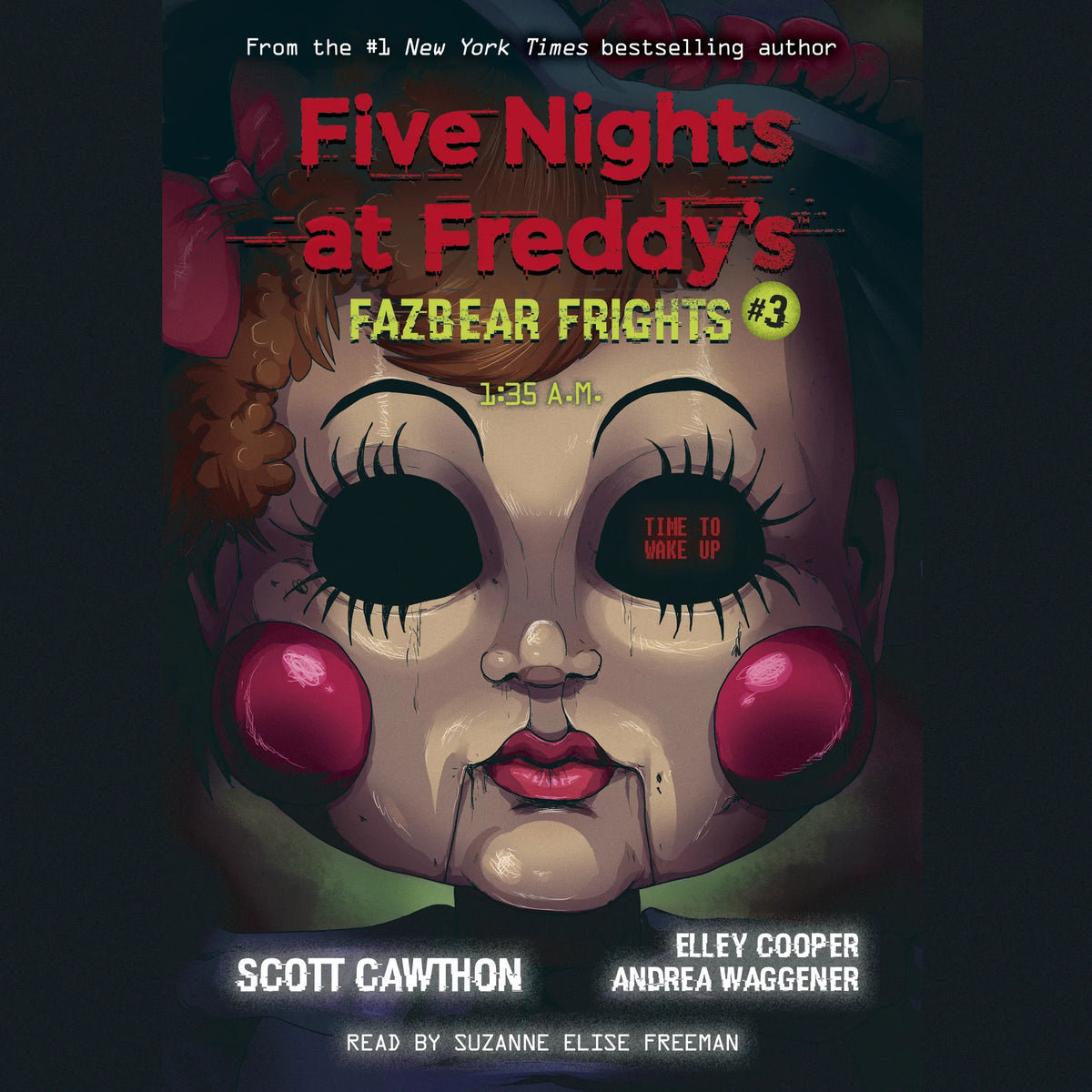 1:35AM: An AFK Book (Five Nights at Freddy's: Fazbear Frights #3)
