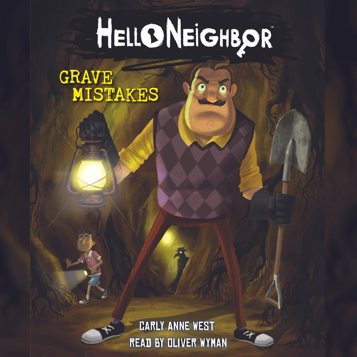 Grave Mistakes: An AFK Book (Hello Neighbor #5)
