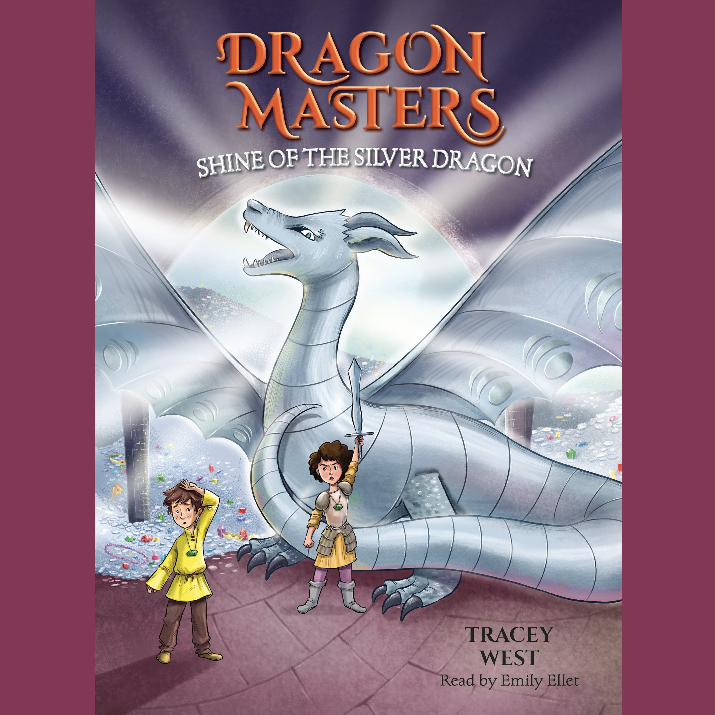 Shine of the Silver Dragon: A Branches Book (Dragon Masters #11)