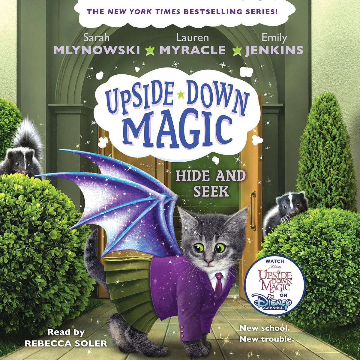 Hide and Seek (Upside-Down Magic #7)