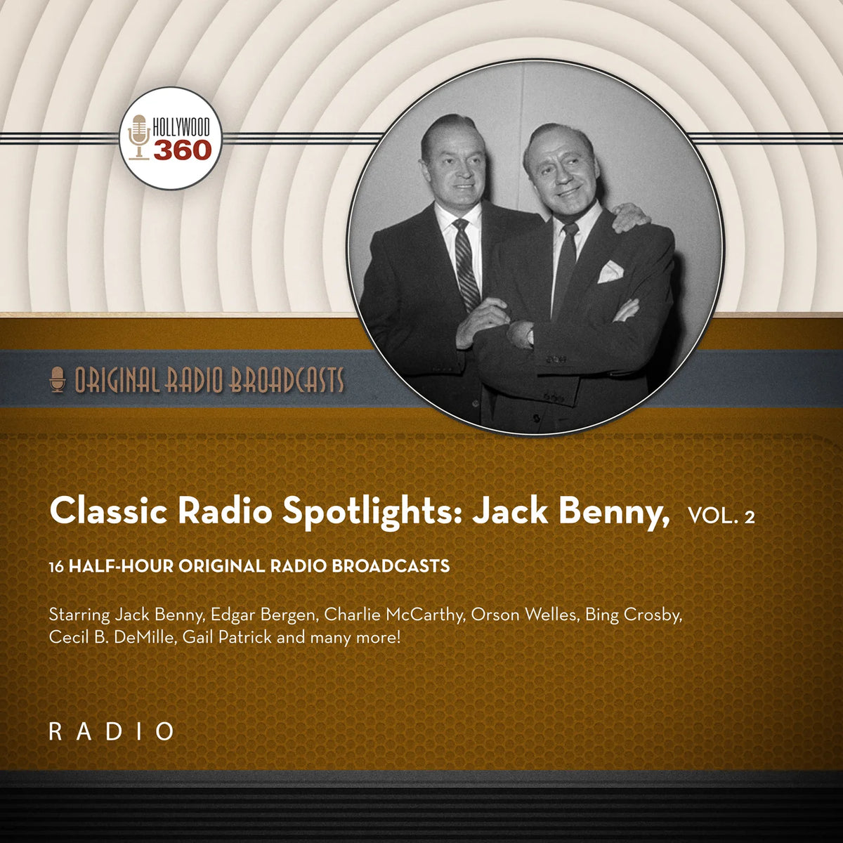 Classic Radio Spotlight: Jack Benny, Vol. 2