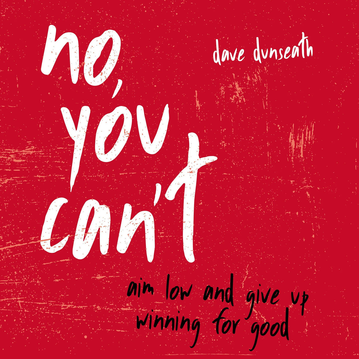 No, You Can't