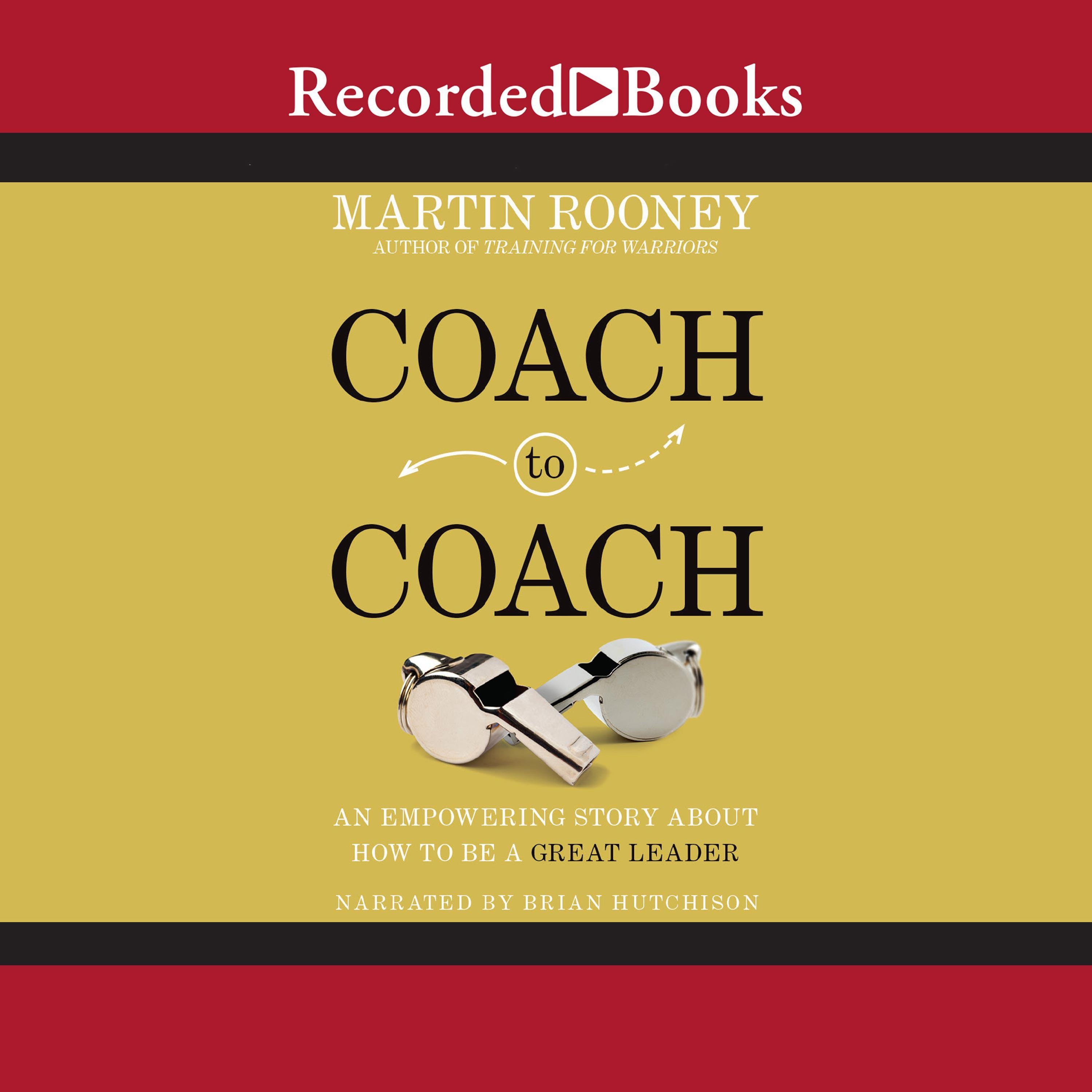 Coach to Coach