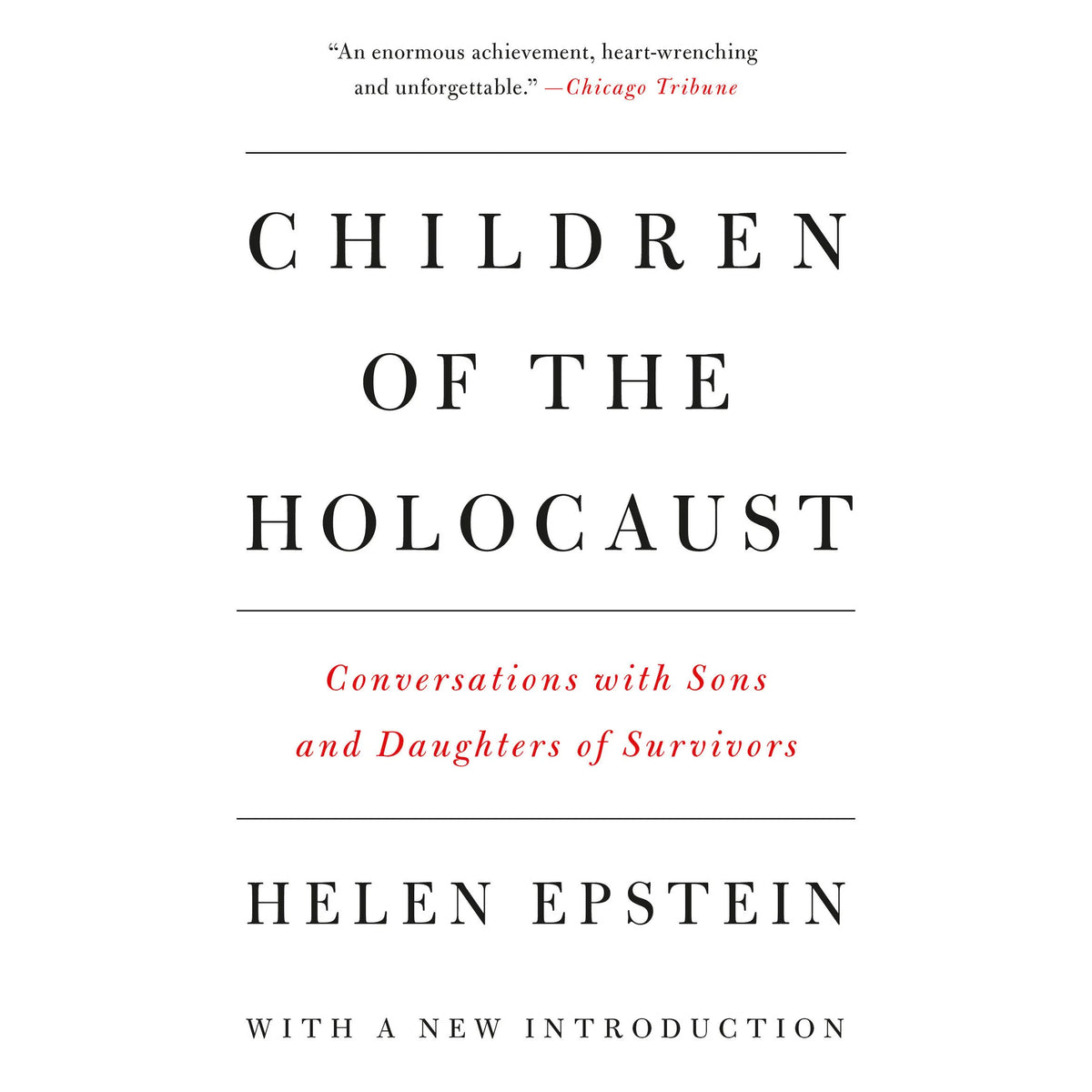 Children of the Holocaust