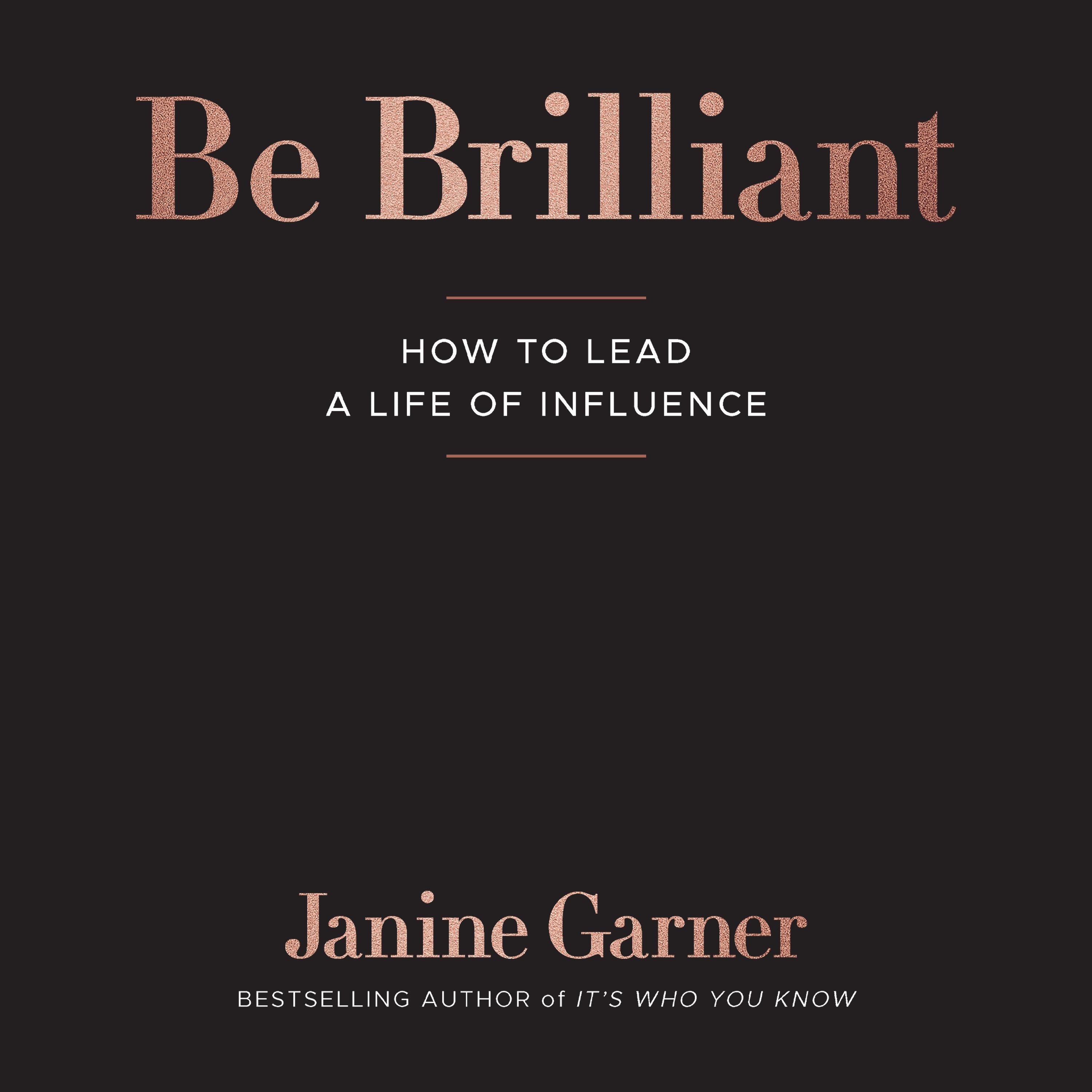 Be Brilliant