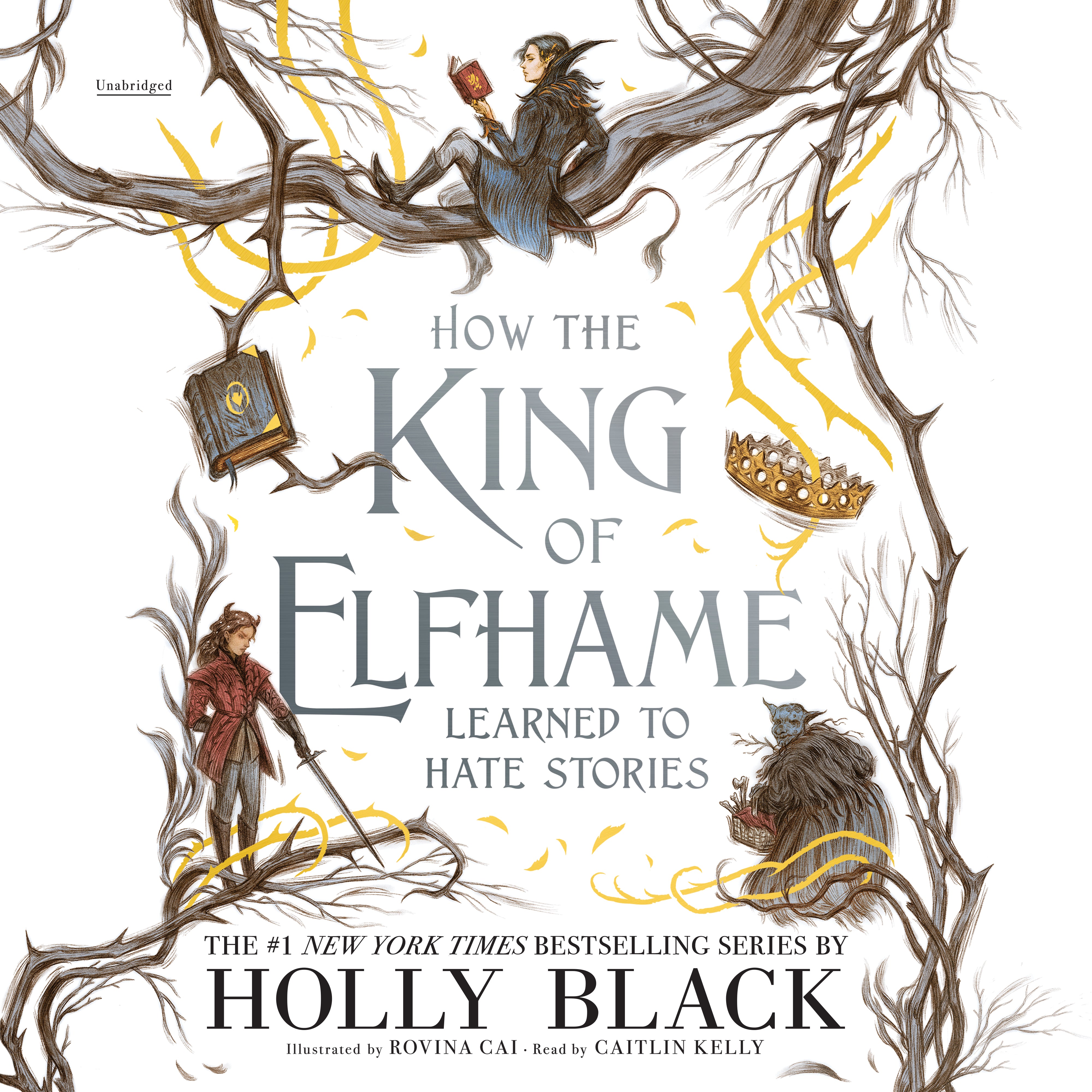 How the King of Elfhame Learned to Hate Stories