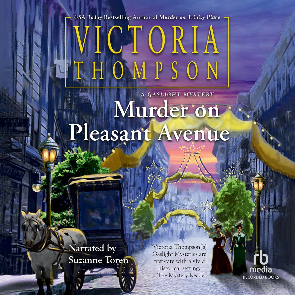 Murder on Pleasant Avenue