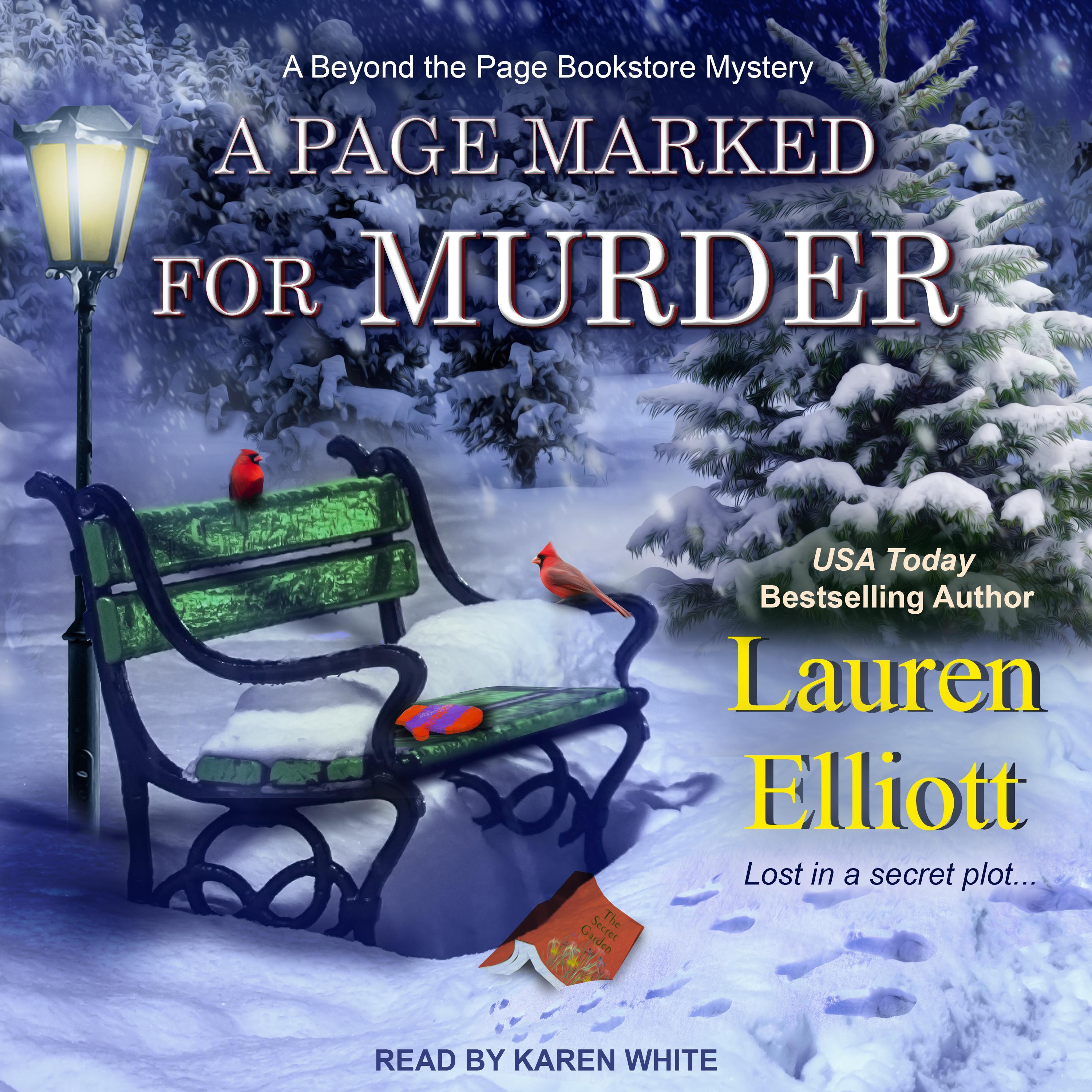 A Page Marked For Murder