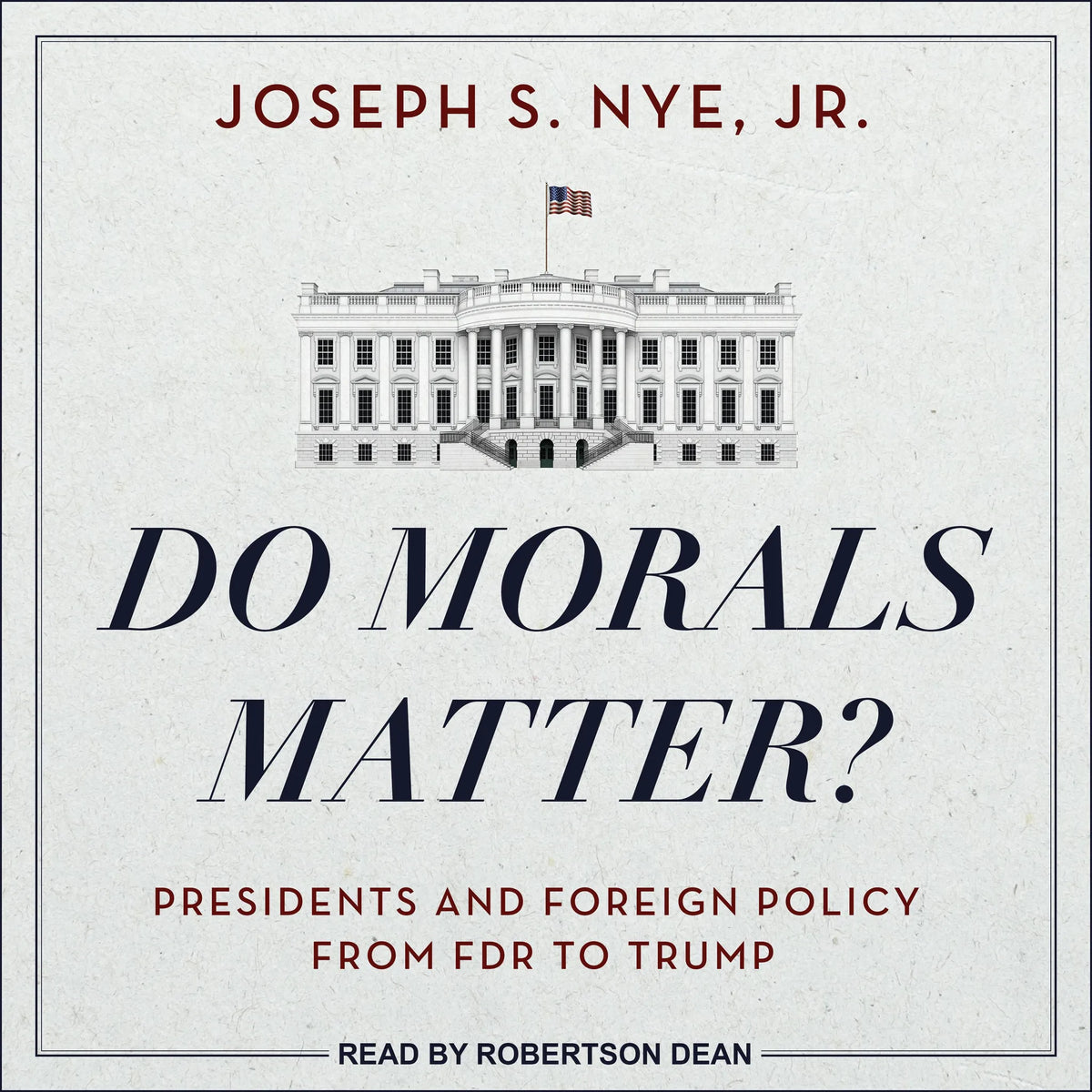 Do Morals Matter?